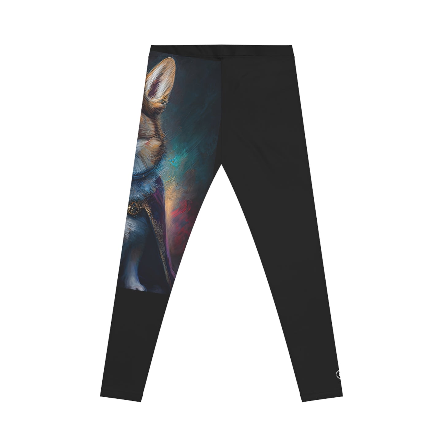 Corgi Royalty - Artistic Leggings