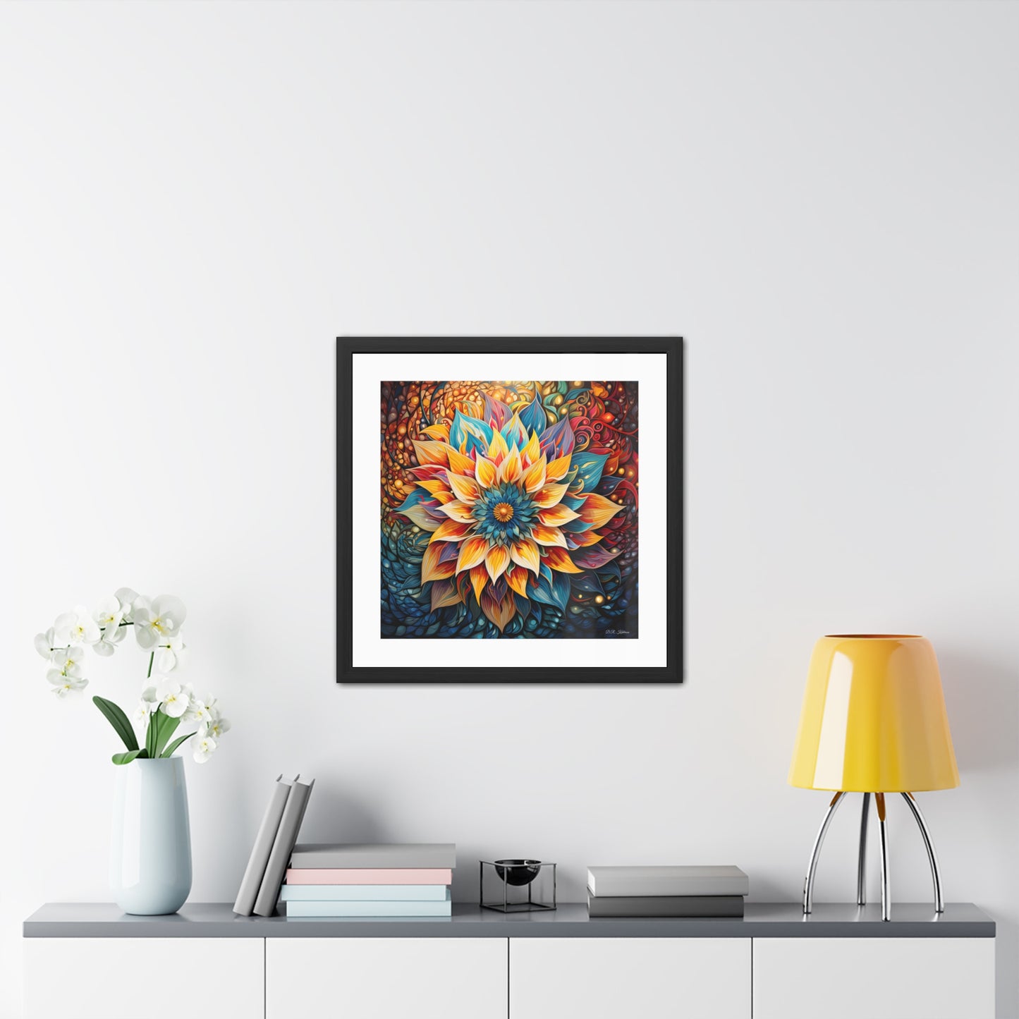 Pulsation - Framed Fine Art Print