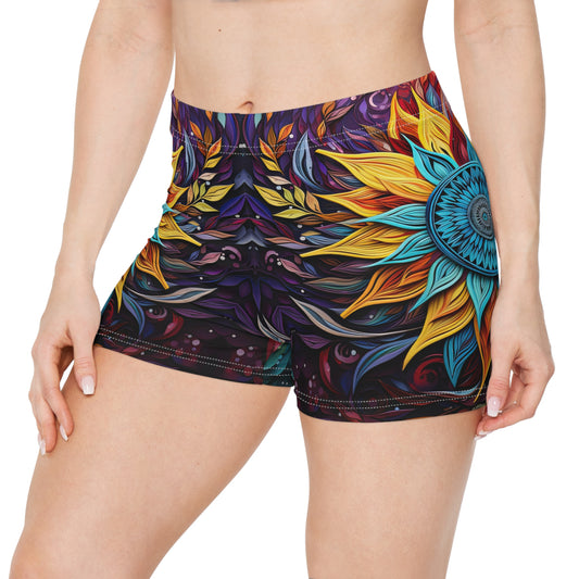 Swirl - Artistic Shorts