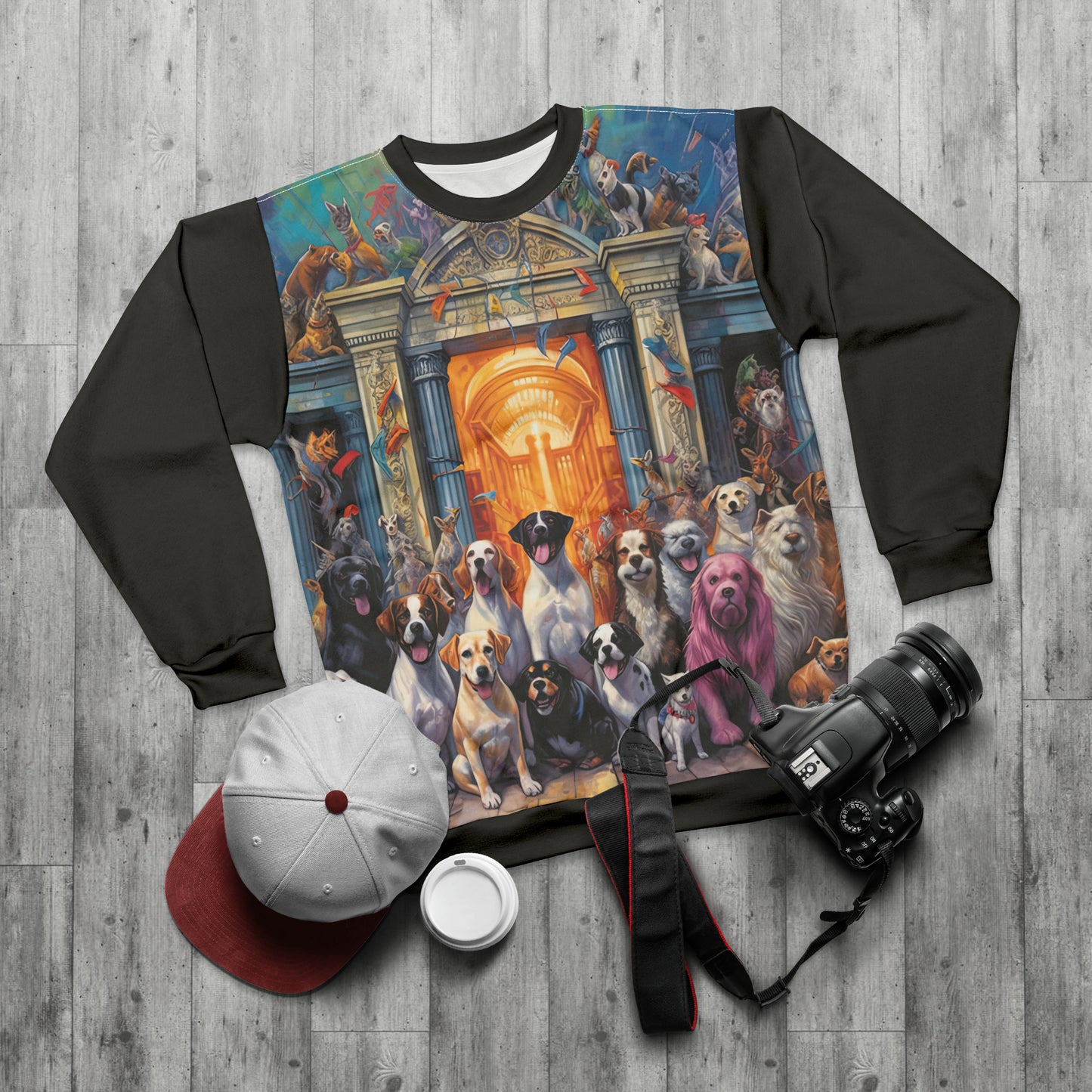 Welcome to the Pearly Gates - Artistic Sweatshirt