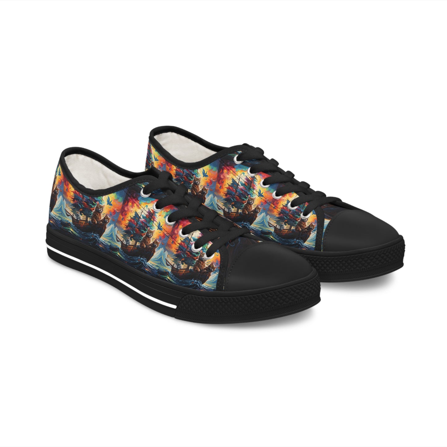 Sea Cats - Women's Sneakers