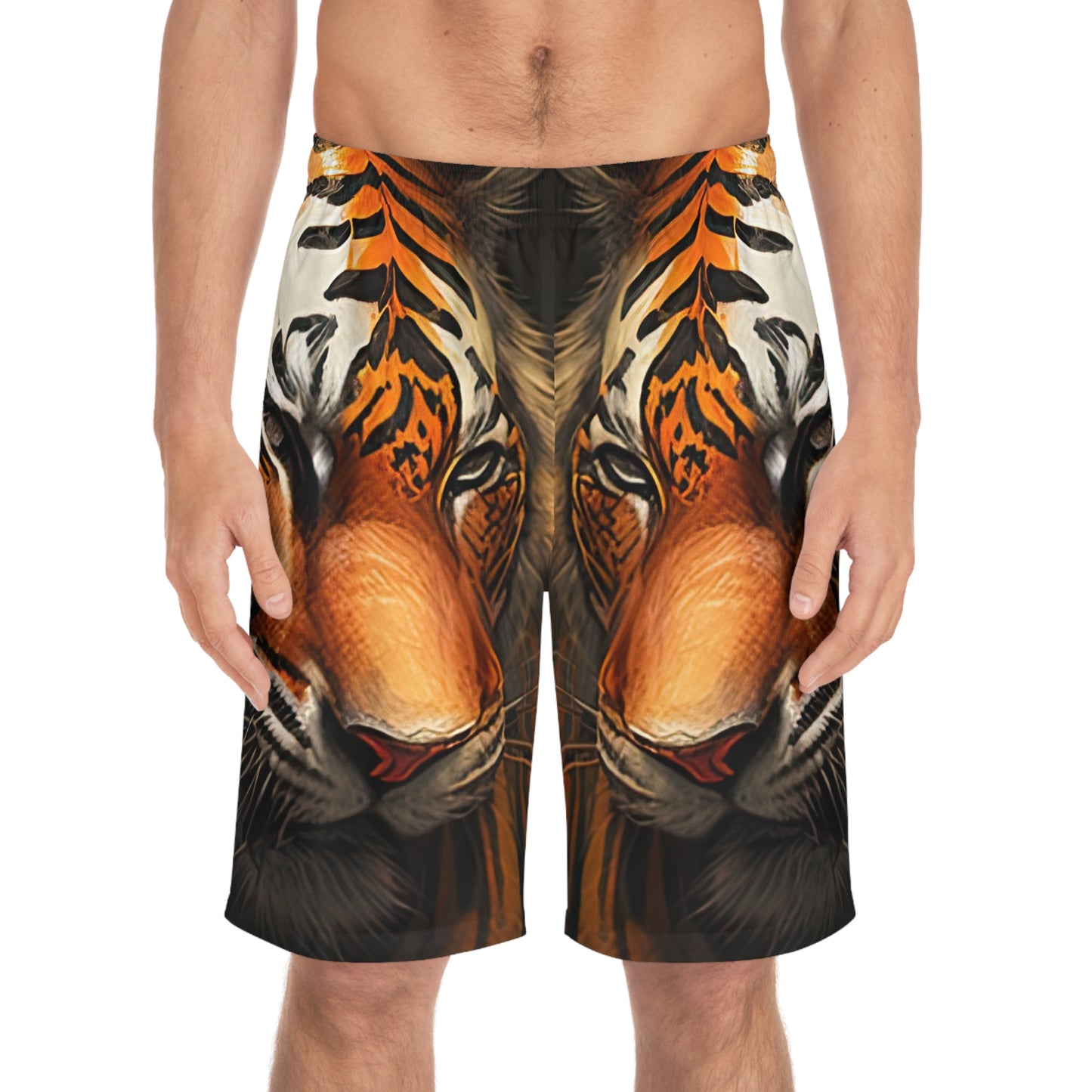 Bengal Tiger - Artistic Board Shorts