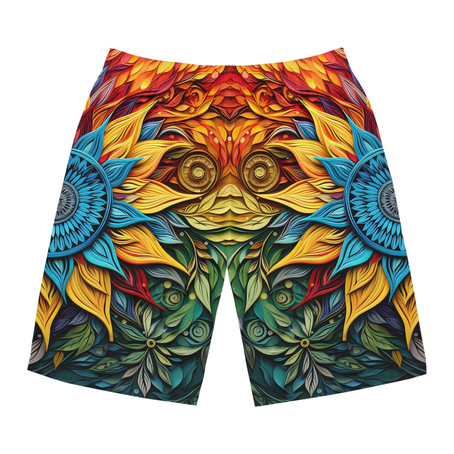 Swirl - Artistic Board Shorts