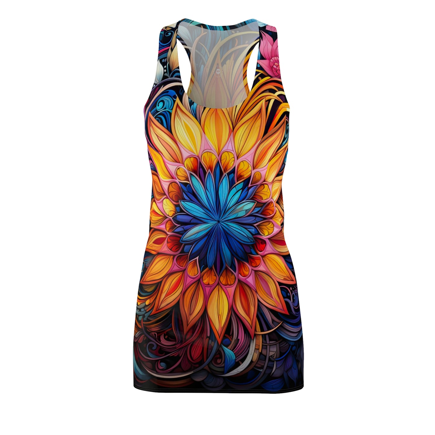 Rapture - Artistic Racerback Dress