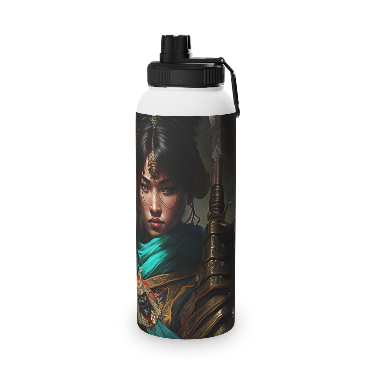 Bengal Tiger Goddess - Water Bottle