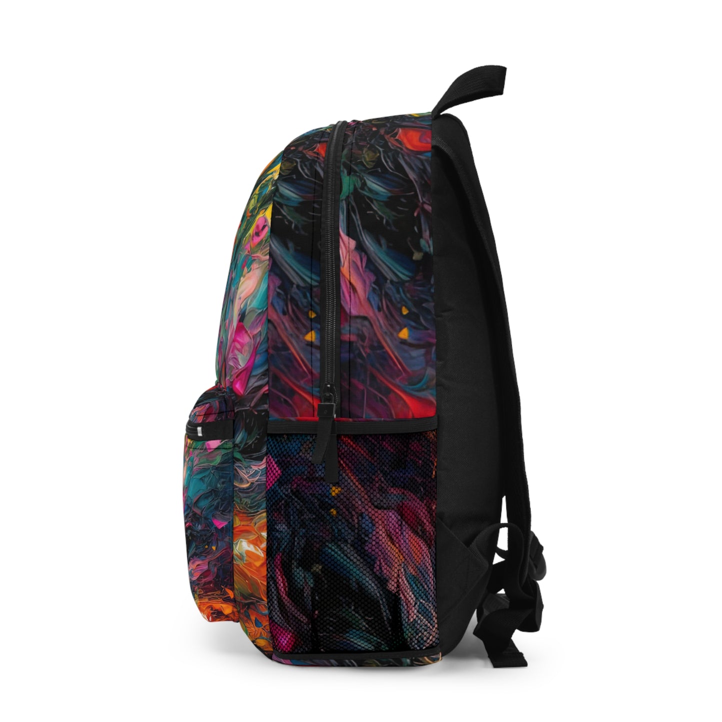 Colorized Dark Energy - Artsy Backpack