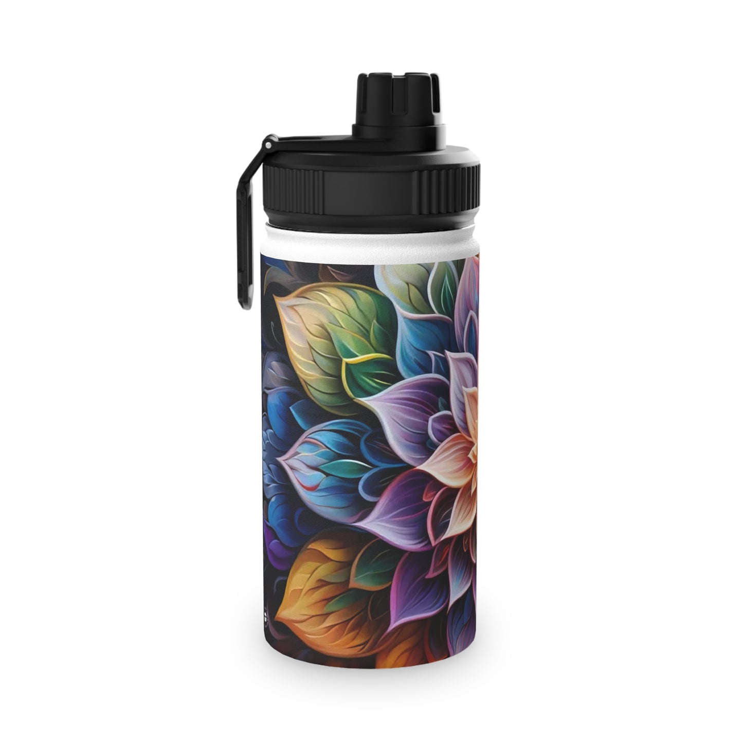 Lotus Mandala - Water Bottle