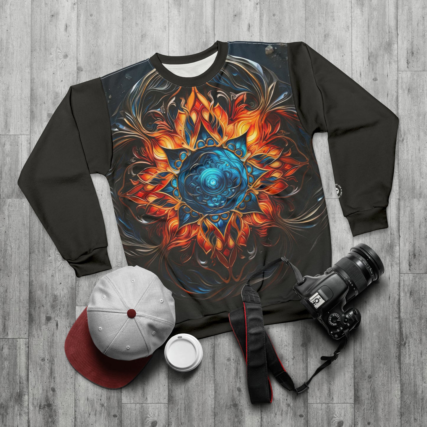 Fire and Ice - Artistic Sweatshirt