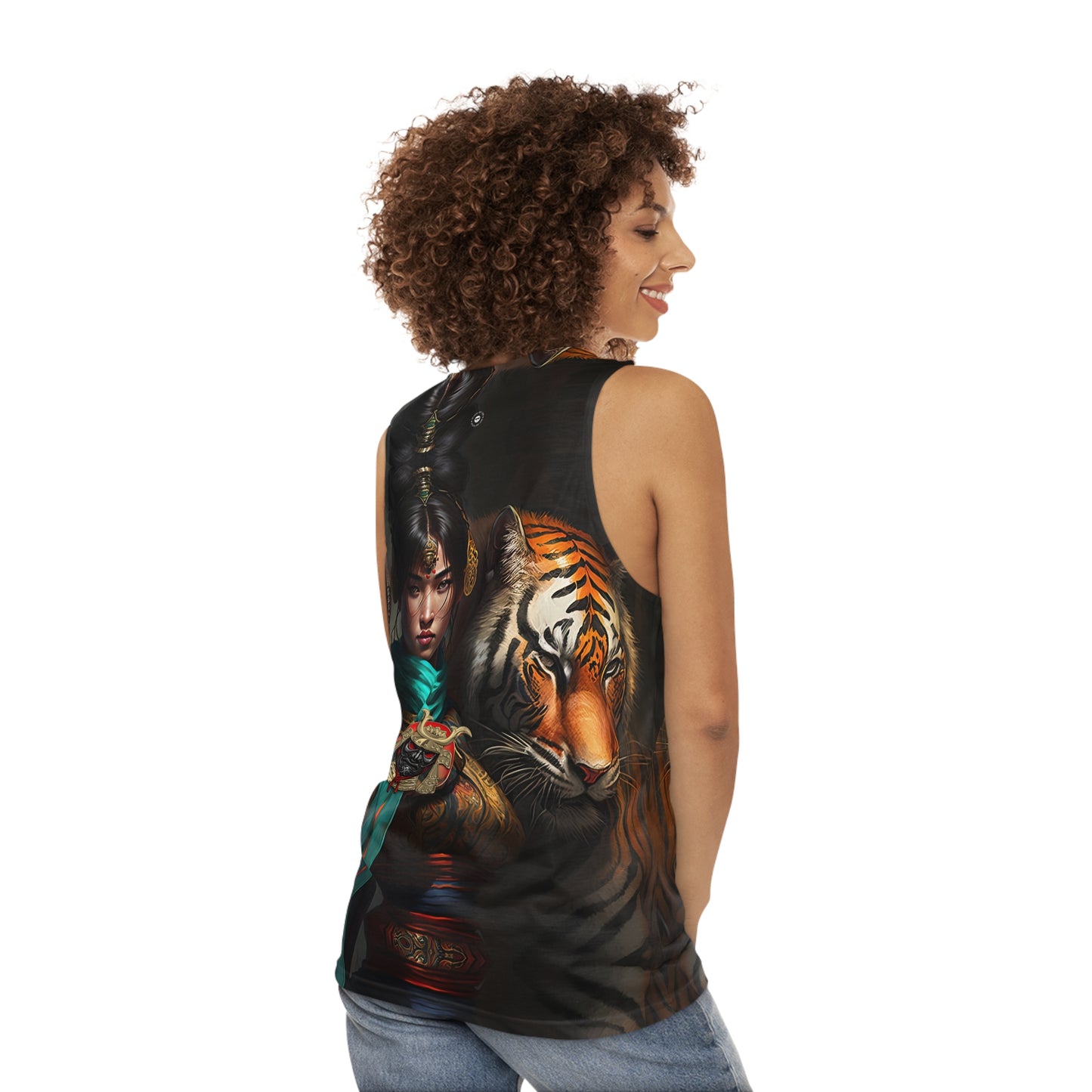 Bengal Tiger Goddess - Tank Top