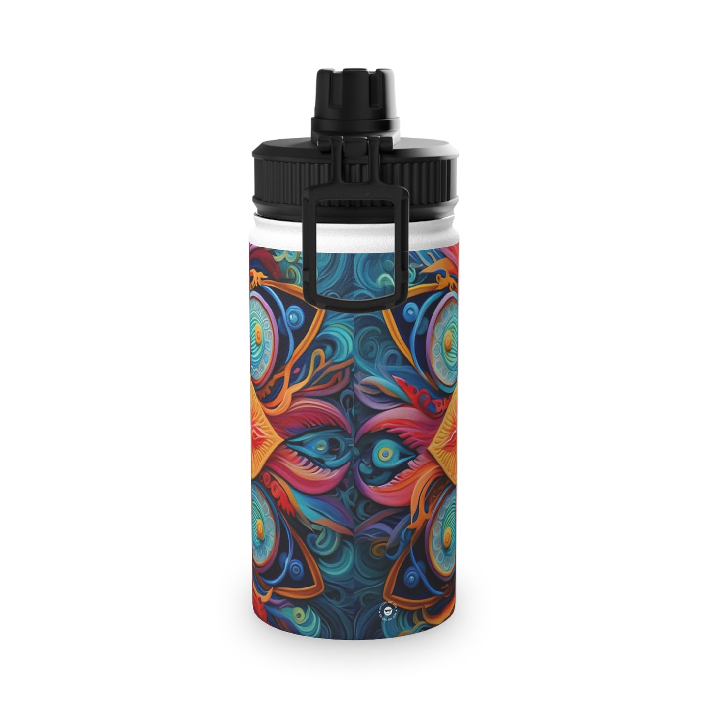 Floral Mandala - Water Bottle