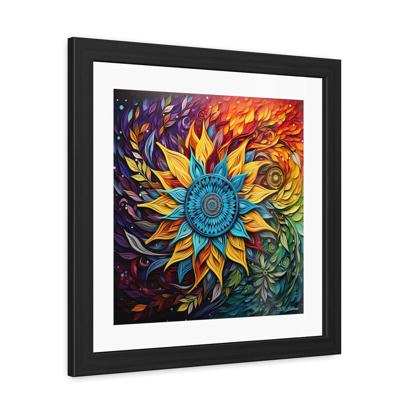 Swirl - Framed Fine Art Print