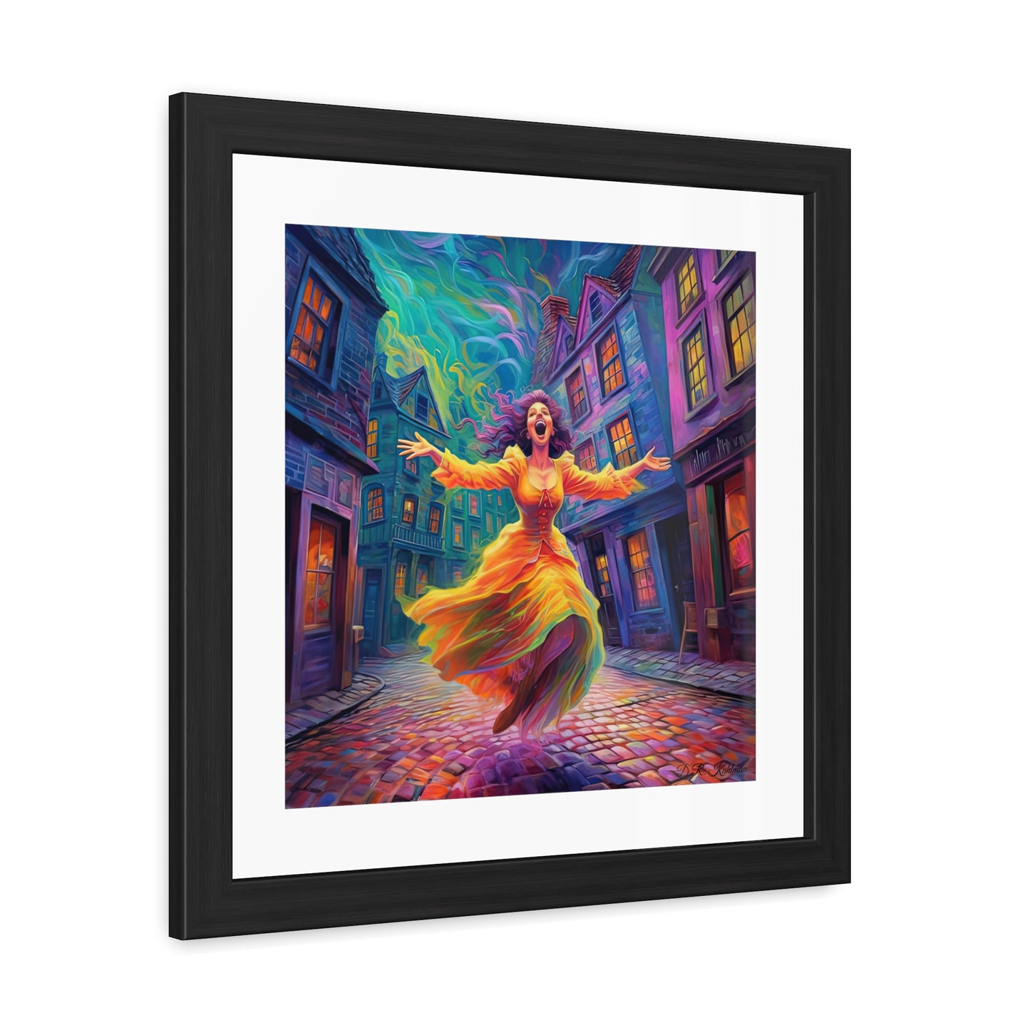 Prima Donna - Framed Fine Art Print