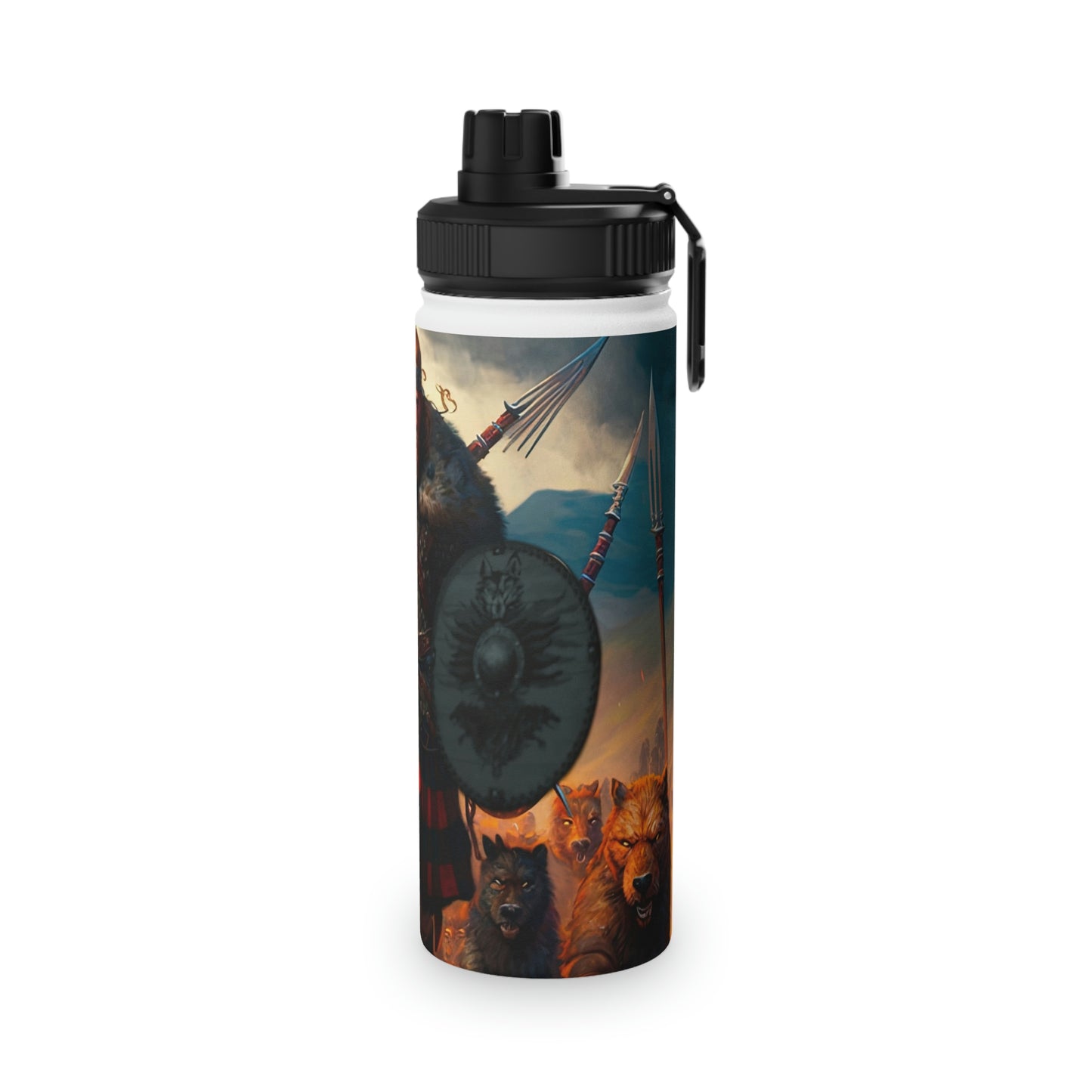 Scottish Battle Dog Pack - Water Bottle