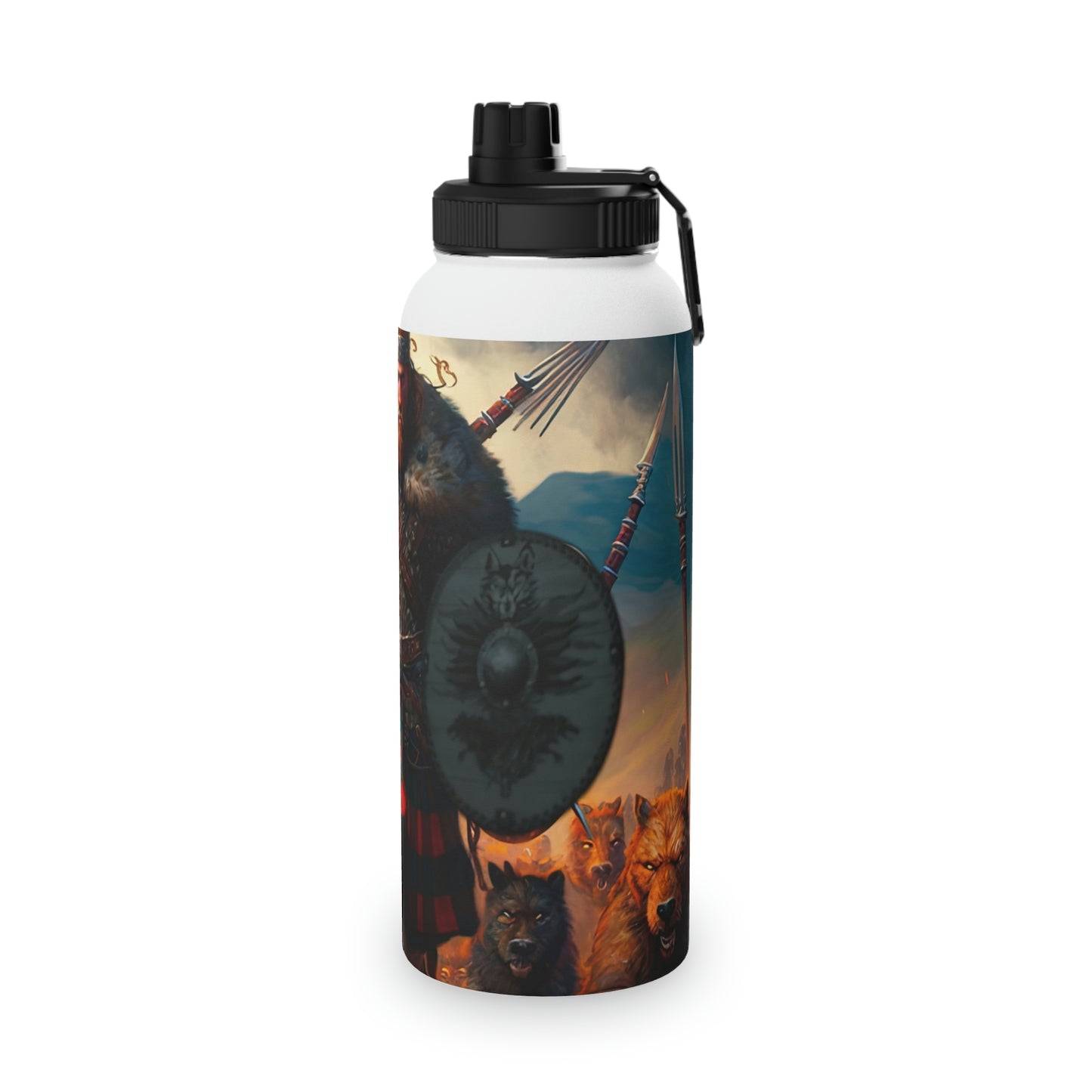 Scottish Battle Dog Pack - Water Bottle