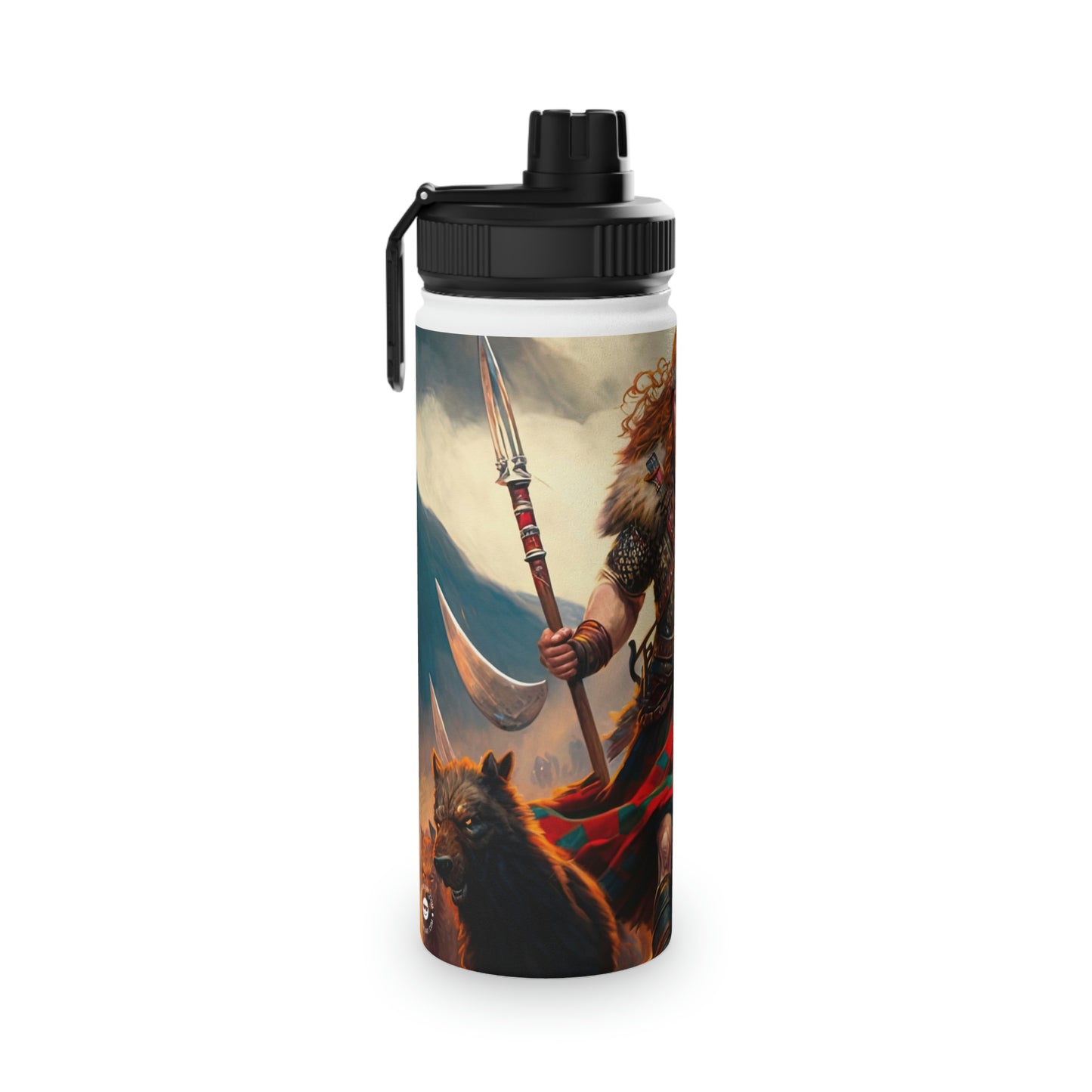 Scottish Battle Dog Pack - Water Bottle