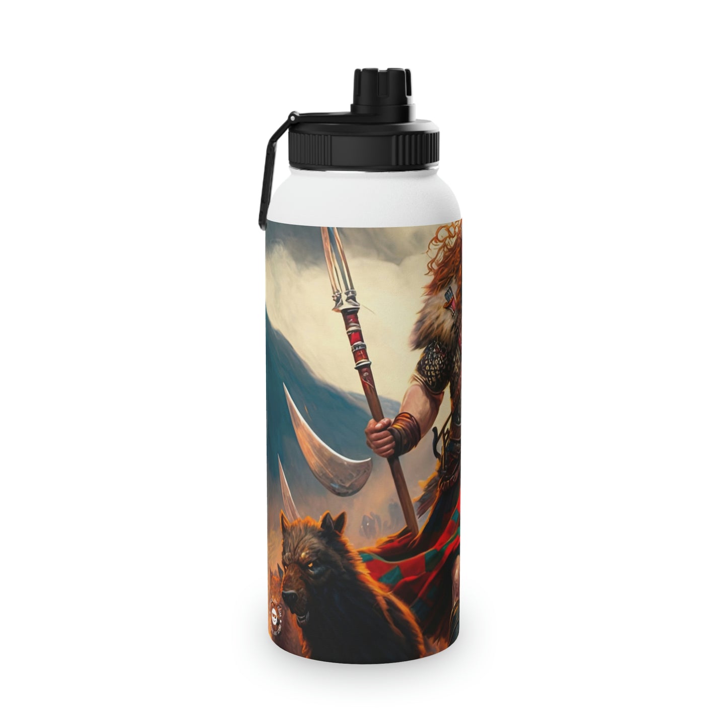 Scottish Battle Dog Pack - Water Bottle