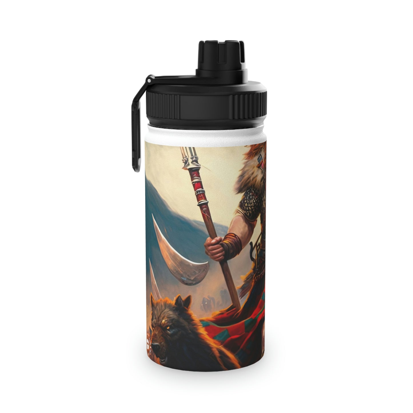 Scottish Battle Dog Pack - Water Bottle