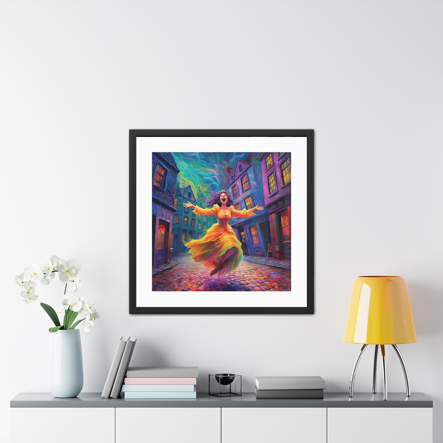 Prima Donna - Framed Fine Art Print