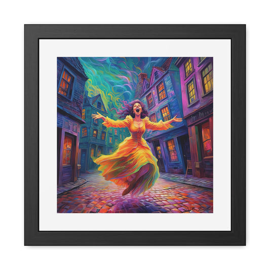 Prima Donna - Framed Fine Art Print