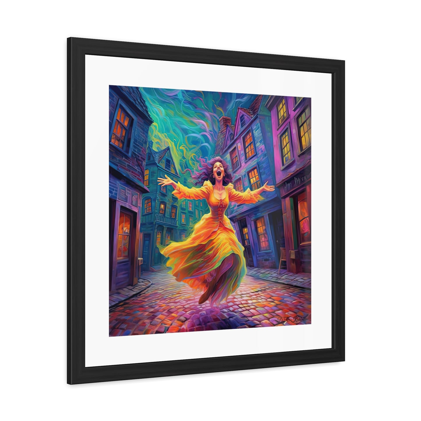 Prima Donna - Framed Fine Art Print