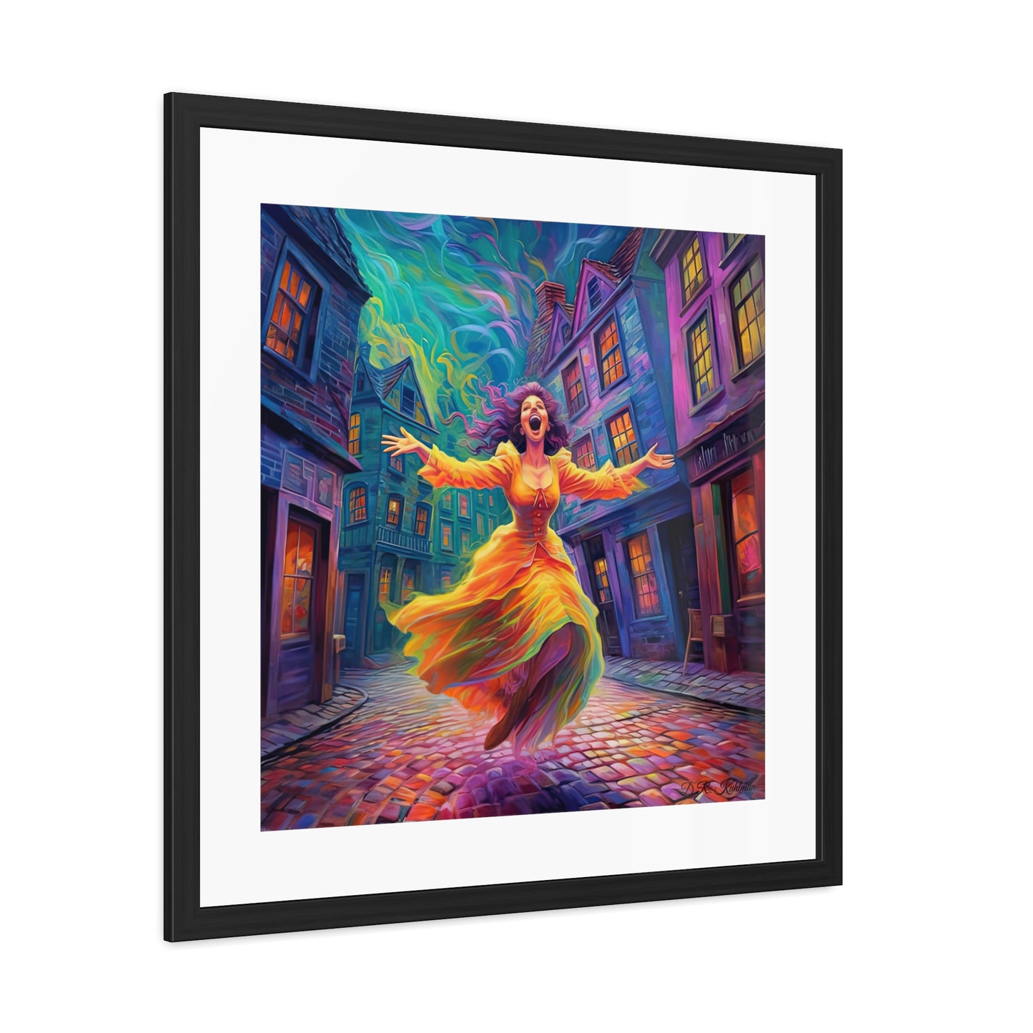 Prima Donna - Framed Fine Art Print