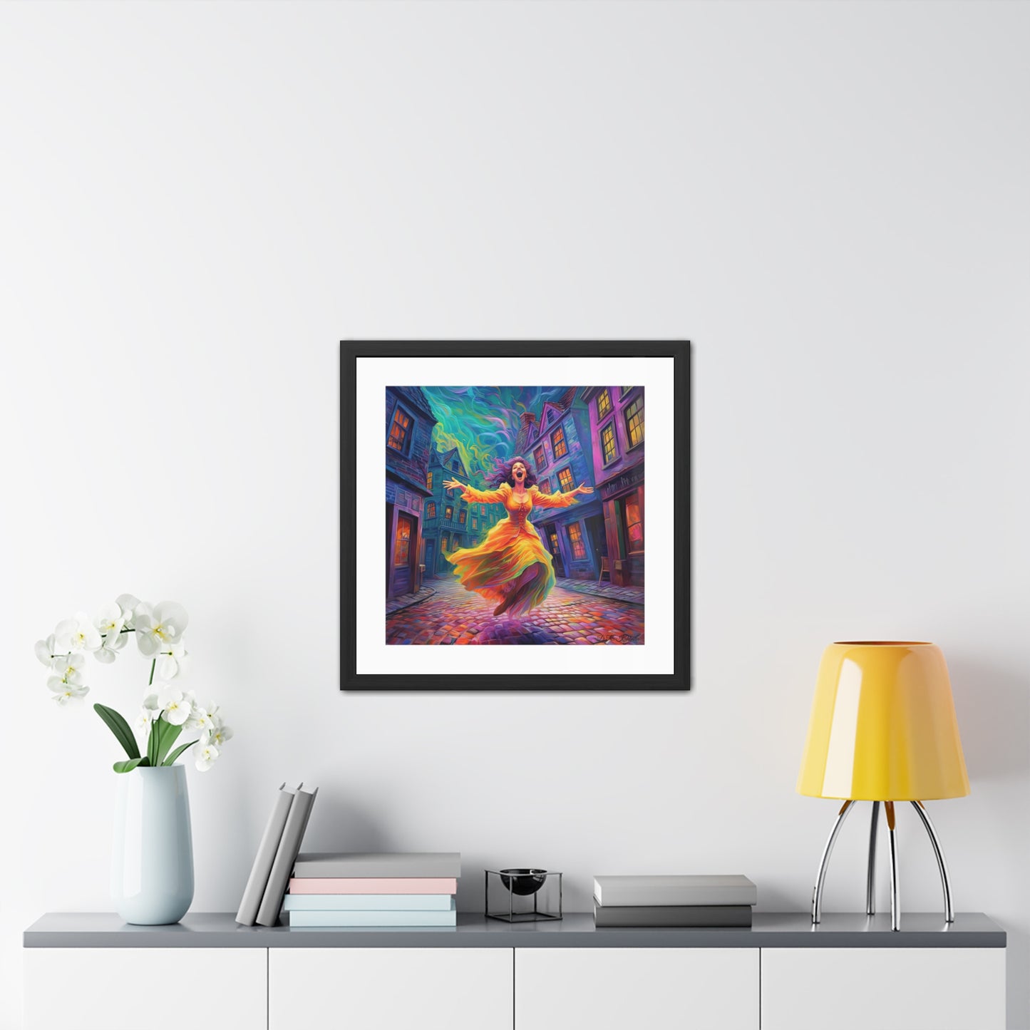 Prima Donna - Framed Fine Art Print