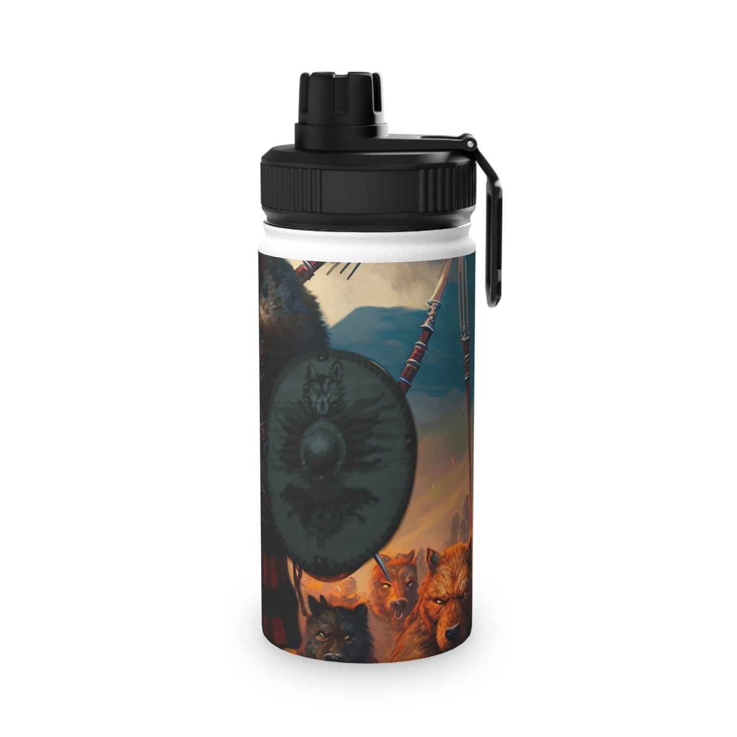 Scottish Battle Dog Pack - Water Bottle