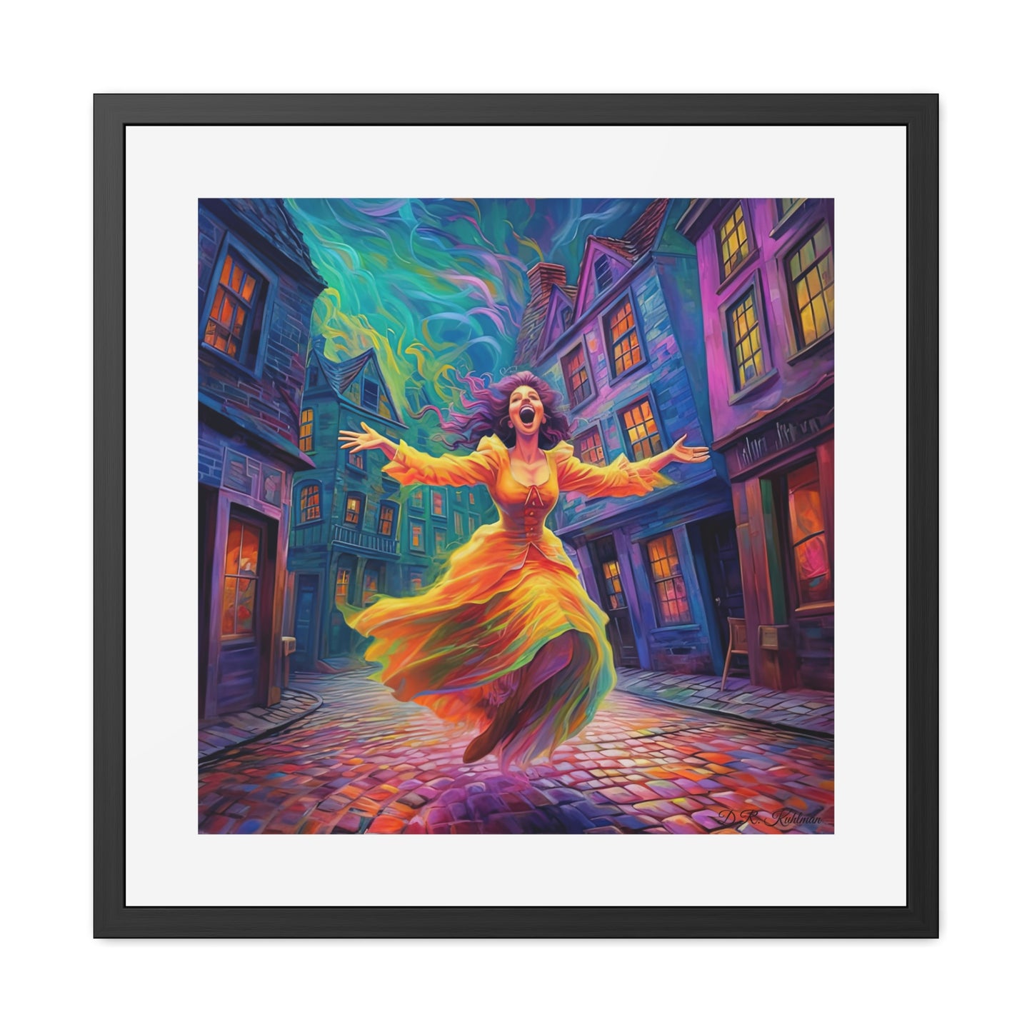 Prima Donna - Framed Fine Art Print