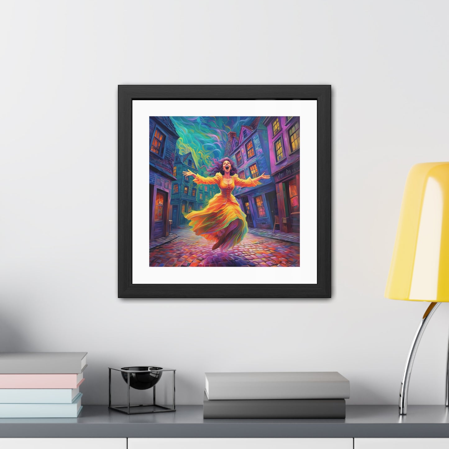 Prima Donna - Framed Fine Art Print